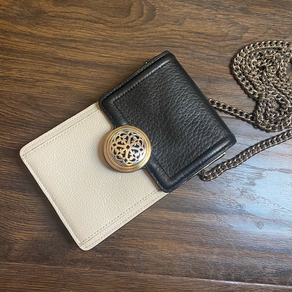 Brighton Black and Cream Mini Bag - Picture 8 of 15